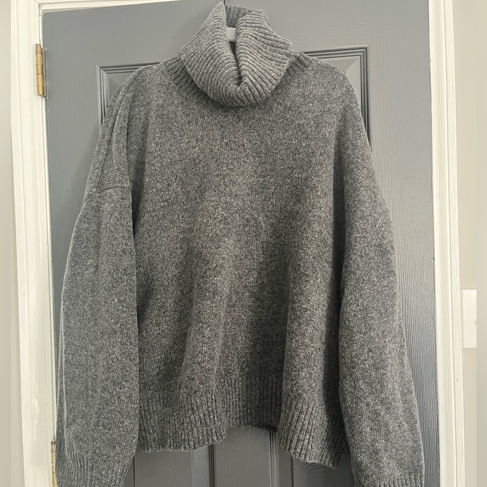 H&M Oversized Turtleneck Sweater